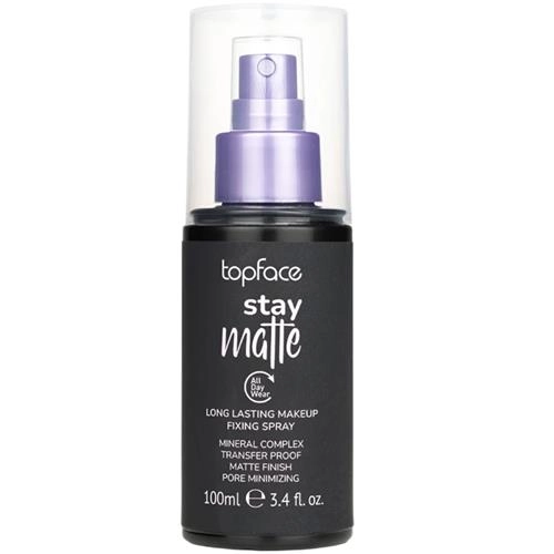 اسپری تثبیت کننده آرایش صورت تاپ فیس مدل MATTE حجم 100 میلی لیتر