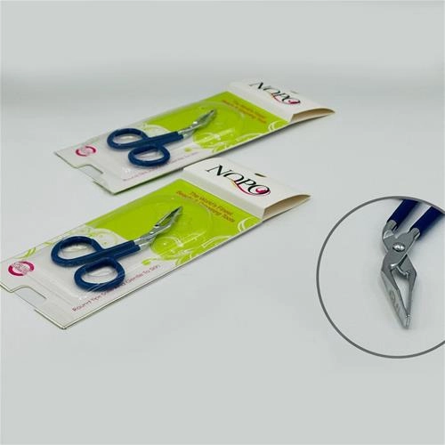 موچین قیچی دسته لاکی نوپو کد B3