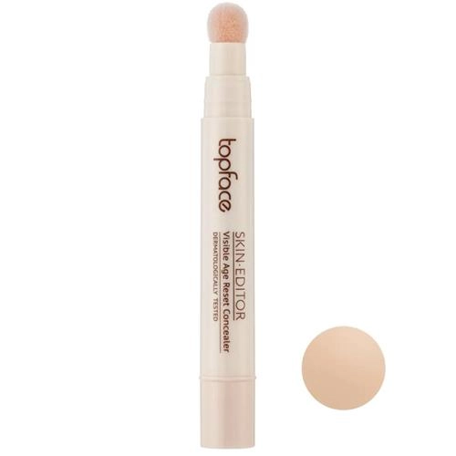 کانسیلر تاپ فیس مدل Visible Age Eraser شماره 002