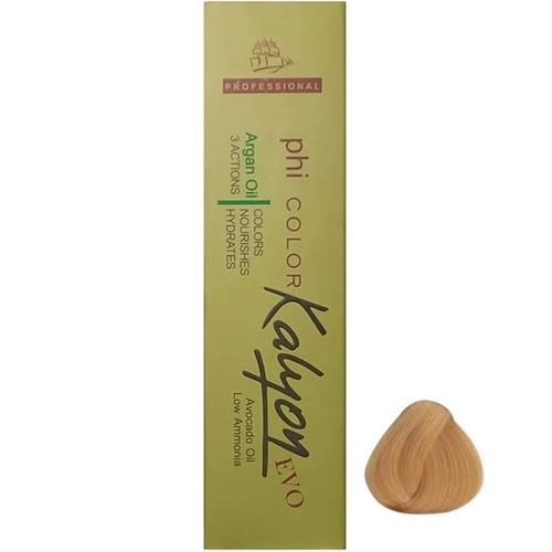 رنگ مو کالیون سری Golden شماره 8.3 G7 حجم 125 میلی لیتر رنگ بلوند طلایی روشن