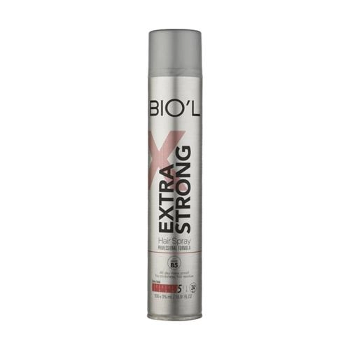 اسپری مو بیول مدل Extra Strong حجم 500 میلی لیتر