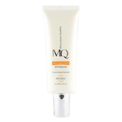 کرم ضد آفتاب بی رنگ ام کیو مدل SPF50 حجم 55 میلی لیتر