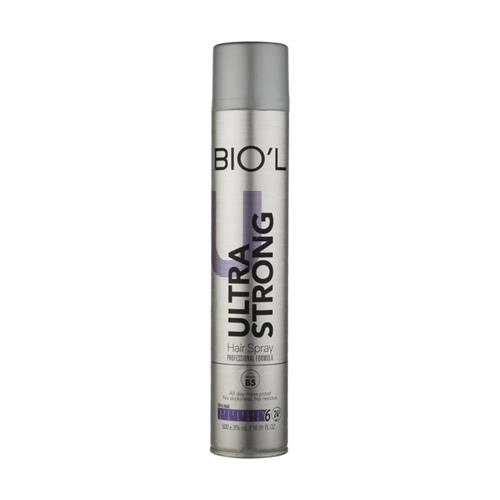 اسپری مو بیول مدل Ultra Strong حجم 500 میلی لیتر