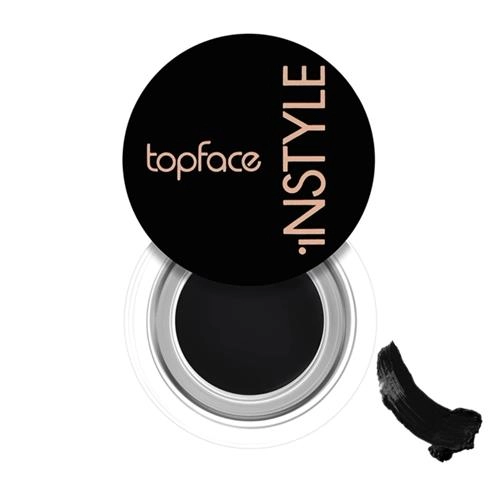 خط چشم تاپ فیس مدل Instyle Gel Eyeliner شماره  101