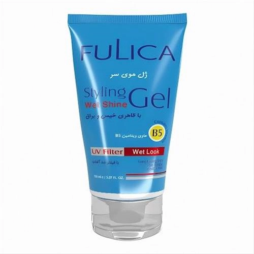 ژل مو تیوپی فولیکا آبی