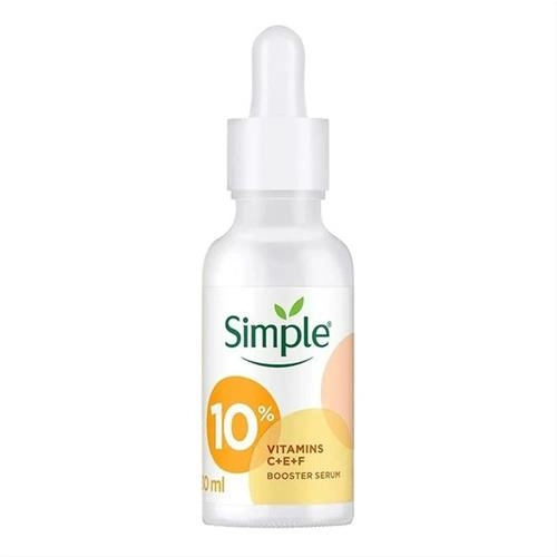 سرم روشن کننده سیمپل مدل Vitamin C 10% حجم 30 میلی لیتر
