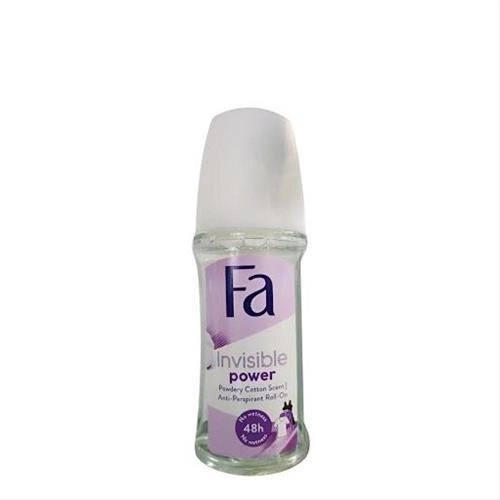 مام رول ضد تعریق فا مدل invisible power حجم 50 میل