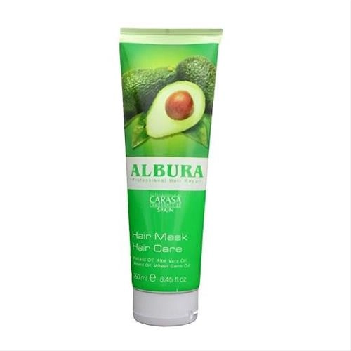 ماسک موی آلبورا ALBURA مدل تیوپی حجم 250 میلی لیتر