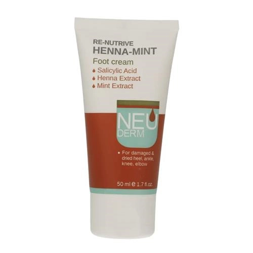 کرم ترک یا نئودرم مدل Henna Mint حجم 50 میلی لیتر