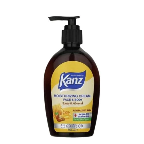 کرم مرطوب‌ کننده کنز عسل و بادام و روغن آرگان 200 میل