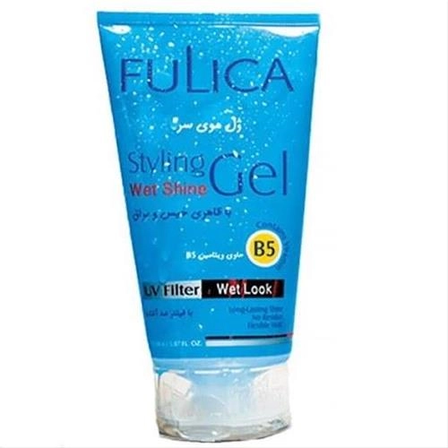 ژل مو قوی فولیکا مدل Wet Shine حجم 150 میلی لیتر