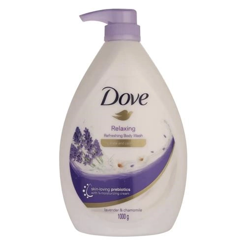 شامپو بدن داو مدل Lavender با رایحه اسطوخودوس وزن 1000 گرم