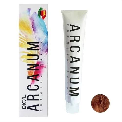 رنگ مو آرکانوم مدل Arcanum شماره 5.4 حجم 100 میلی لیتر رنگ مسی خیلی تیره