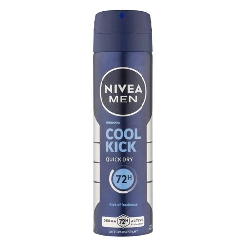 اسپری ضد تعریق مردانه نیوآ مدل Cool kick حجم 150 میلی لیتر