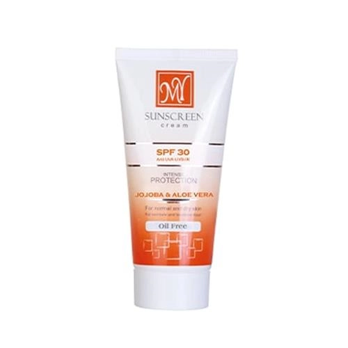 کرم ضد آفتاب فاقد چربی بی رنگ مای SPF30 میلی لیتر