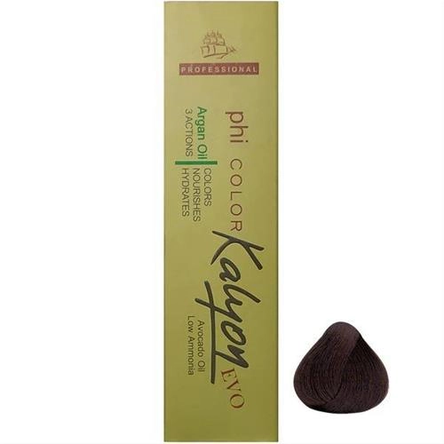 رنگ مو کالیون سری Natural شماره N1 حجم 125 میلی لیتر رنگ مشکی