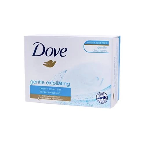 صابون شستشو لایه بردار داو مدل Gentle Exfoliating وزن 90 گرم