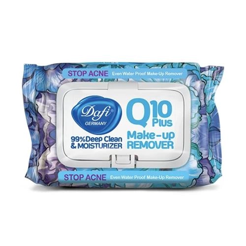 دستمال مرطوب دافی مدل STOP ACNE-10 بسته 50 عددی