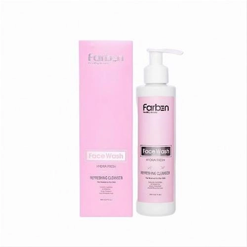 ژل شستشوی صورت فاربن حاوی روغن آرگان
