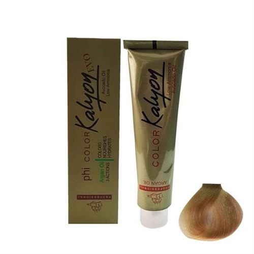 رنگ مو کالیون سری Natural شماره N9 حجم 125 میلی لیتر رنگ بلوند پلاتینه