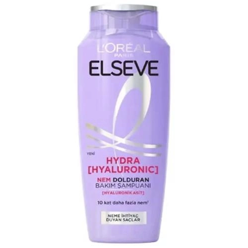شامپو تقویت کننده مو لورال مدل HYDRA HYALURONIC  حجم 300 میلی لیتر