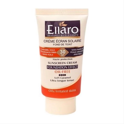 کرم ضدآفتاب رنگی الارو SPF30 کاراملی حجم 40 میلی لیتر