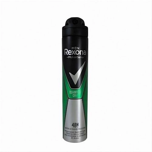 اسپری ضد تعریق مردانه رکسونا مدل (Quantum Dry) حجم 200 میل