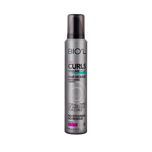 موس مو بیول مدل 4 FINE CURLS مناسب موهای فر حجم 200 میلی لیتر