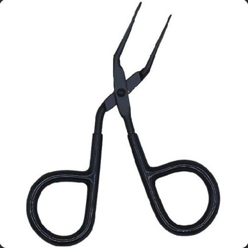 موچین قیچی حرفه ای روبن RUBEN مشکی دسته لاکی کد EBT7021