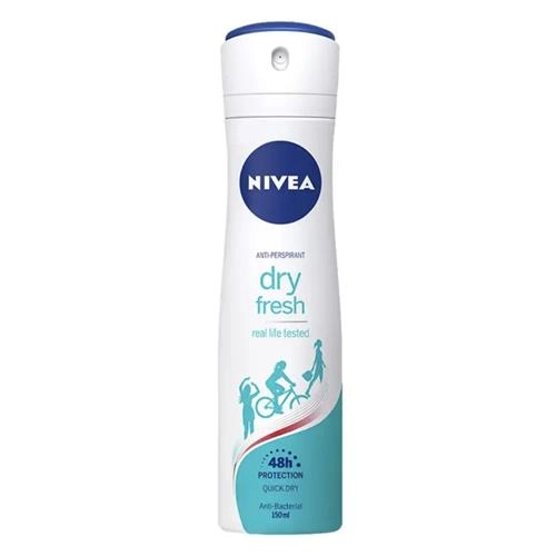 اسپری ضد تعریق زنانه نیوآ مدل Dry Fresh حجم 150 میلی لیتر