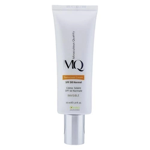 کرم ضد آفتاب بی رنگ ام کیو مدل SPF50 حجم 55 میلی لیتر