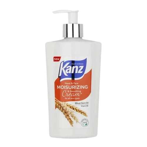 کرم مرطوب کننده پمپی کنز مدل Wheat Germ Oil حجم 450 میل