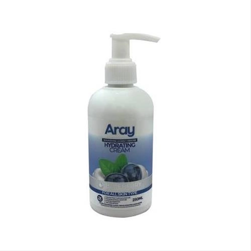 کرم پمپی Aray حجم 250 میلی لیتر بلوبری