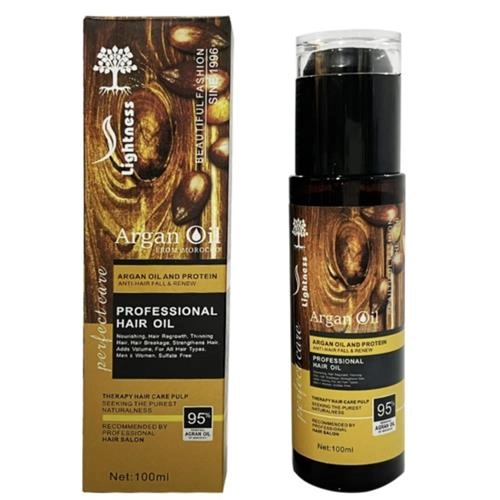روغن آرگان لایتنس حجم 100 میلی لیتر