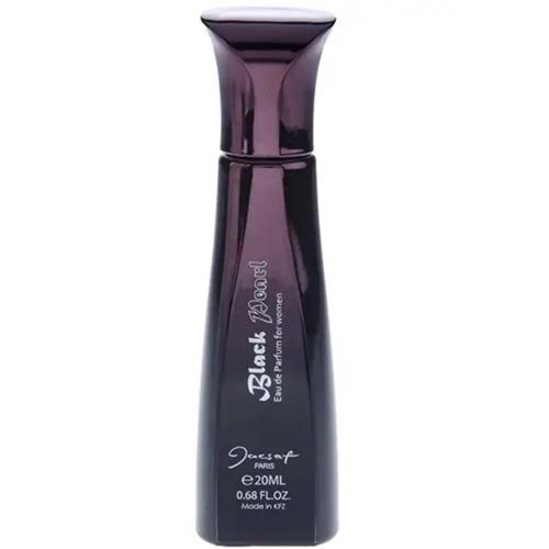 عطر جیبی زنانه ژک ساف مدل Black Pearl حجم 20 میلی لیتر