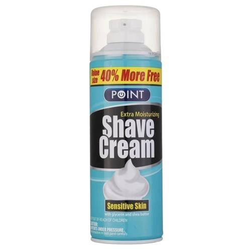 فوم اصلاح پوینت مدل Extra MOISTURIZING حجم 400 میلی لیتر