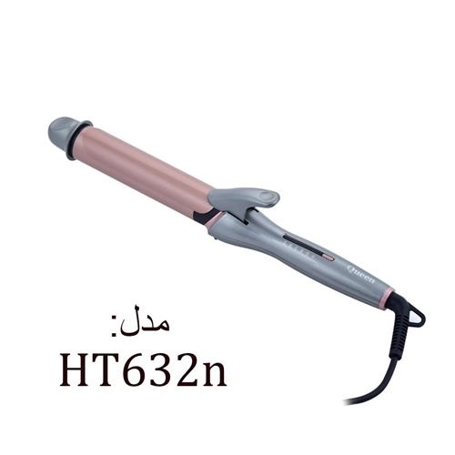 فرکننده مو سرامیک کویین سایز 32 مدل HT632n