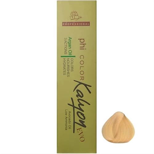 رنگ مو کالیون سری Golden شماره G6 حجم 125 میلی لیتر رنگ بلوند طلایی متوسط